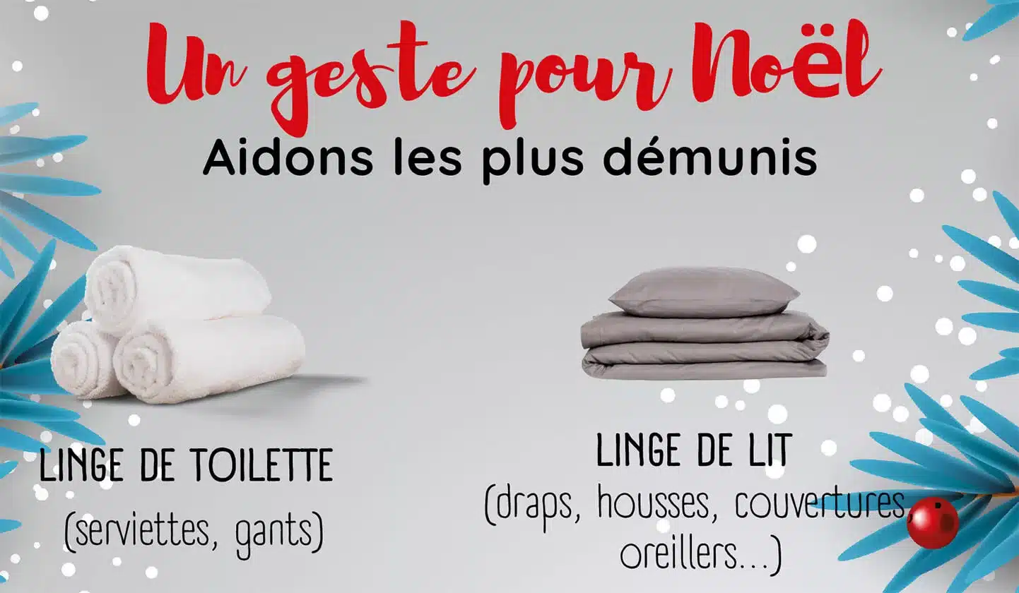 Réchauffez les corps et les cœurs