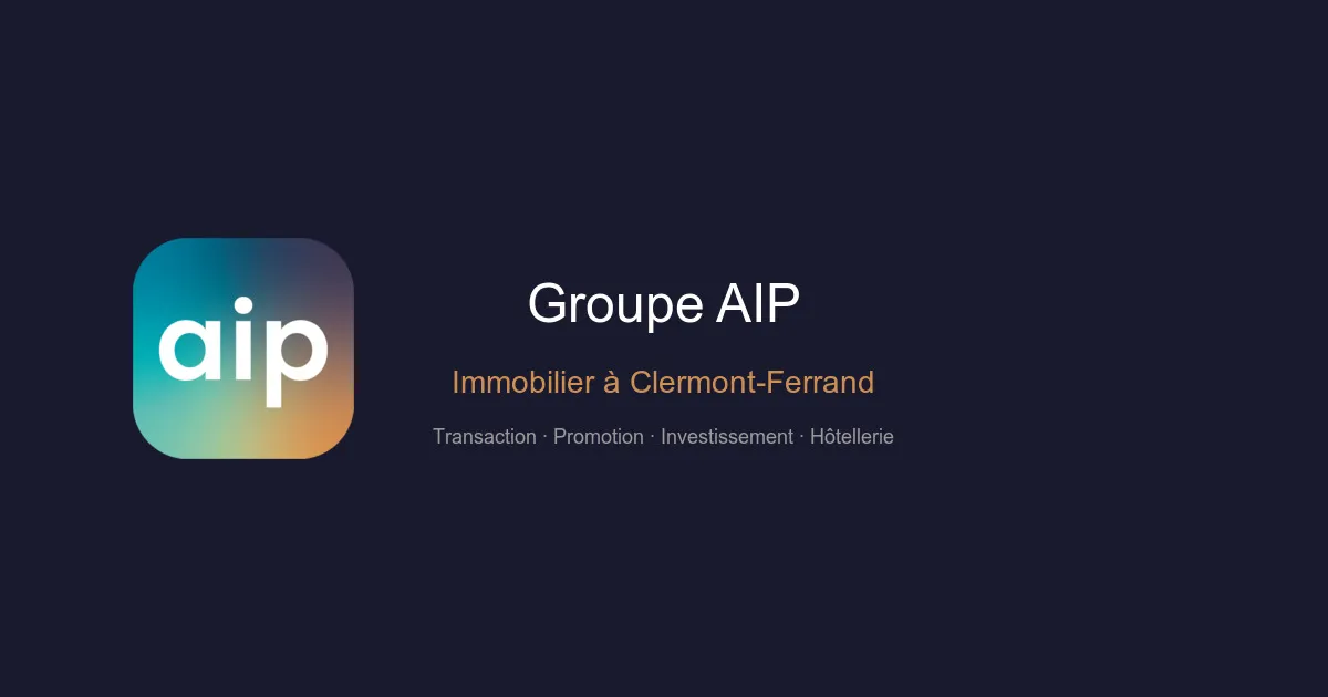 Le Groupe AIP cède son activité Gestion au groupe ACI